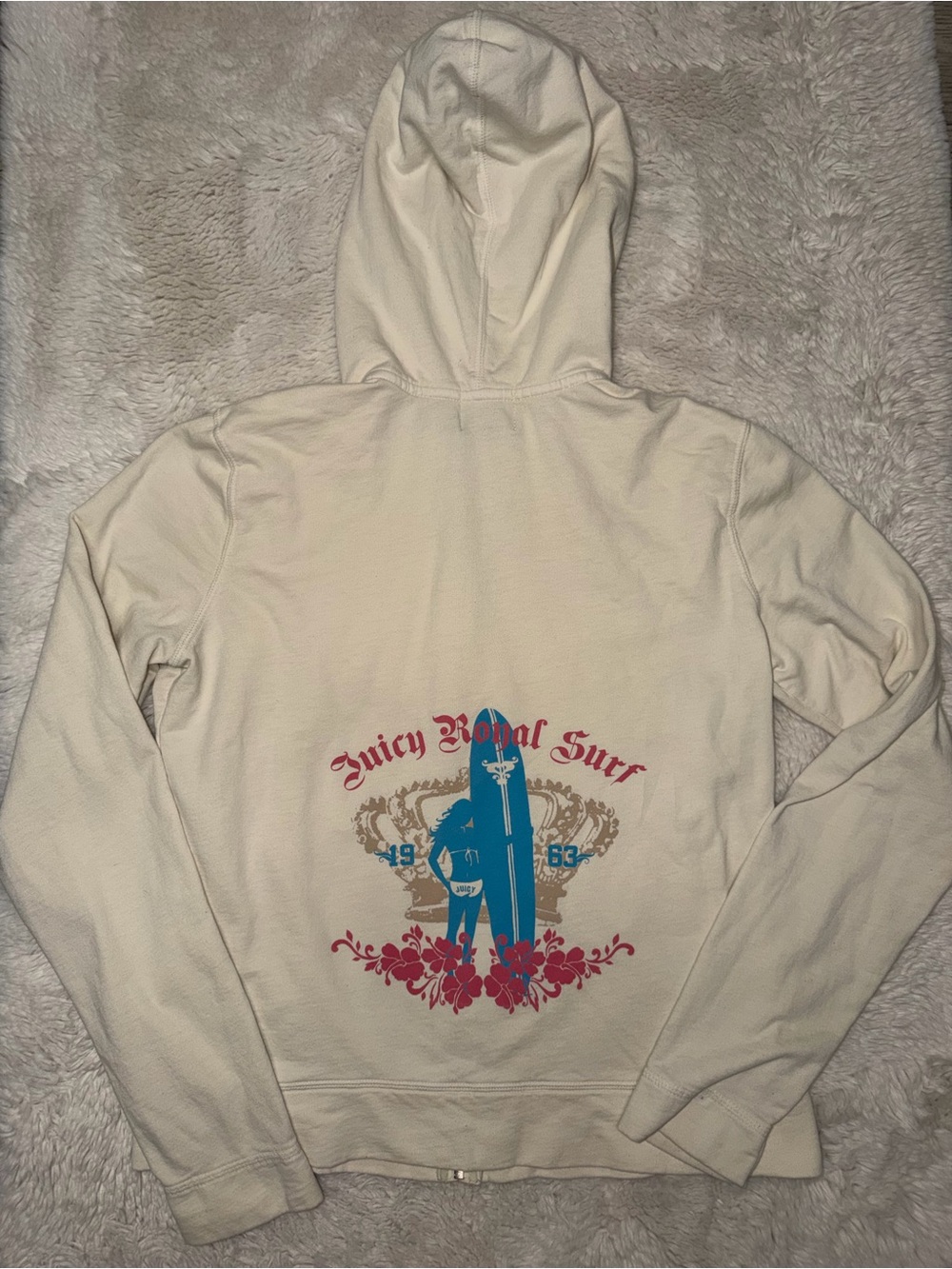 Vintage Y2K juicy couture royal surf jacket